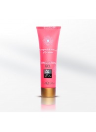 Возбуждающий интимный гель для двоих STIMULATION GEL Pomegranate   Nutmeg - 30 мл. - Shiatsu - купить с доставкой в Симферополе