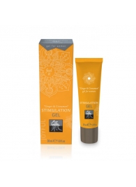 Возбуждающий интимный гель STIMULATION GEL Ginger   Cinnamon - 30 мл. - Shiatsu - купить с доставкой в Симферополе