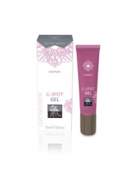 Возбуждающий интимный гель G-SPOT GEL - 15 мл. - Shiatsu - купить с доставкой в Симферополе