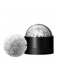 Белый мастурбатор Tenga Geo Glacier - Tenga - в Симферополе купить с доставкой