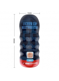 Мастурбатор-анус Vacuum Cup Masturbator - Baile - в Симферополе купить с доставкой