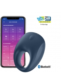 Эрекционное кольцо Satisfyer Strong One с возможностью управления через приложение - Satisfyer - в Симферополе купить с доставкой