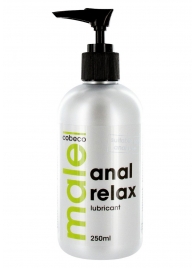 Анальный лубрикант MALE Cobeco Anal Relax Lubricant - 250 мл. - Cobeco - купить с доставкой в Симферополе