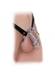 Кольцо верности Extreme Chastity Belt с фиксацией головки - Pipedream - купить с доставкой в Симферополе