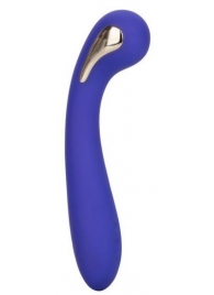 Фиолетовый вибромассажер с электростимуляцией Intimate Estim Petite G Wand - 19 см. - California Exotic Novelties - купить с доставкой в Симферополе