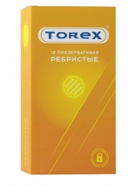 Текстурированные презервативы Torex  Ребристые  - 12 шт. - Torex - купить с доставкой в Симферополе