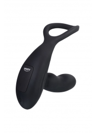 Черный стимулятор простаты Maud с вибрацией - Levett - в Симферополе купить с доставкой
