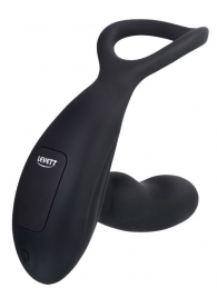 Черный стимулятор простаты Maud с вибрацией - Levett - в Симферополе купить с доставкой