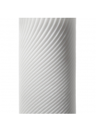 Белый 3D мастурбатор ZEN - Tenga - в Симферополе купить с доставкой