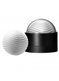 Белый мастурбатор Tenga Geo Aqua - Tenga - в Симферополе купить с доставкой
