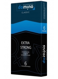 Суперпрочные презервативы DOMINO Extra Strong - 6 шт. - Domino - купить с доставкой в Симферополе