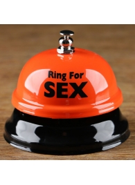 Настольный звонок RING FOR SEX - Сима-Ленд - купить с доставкой в Симферополе