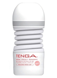 Мастурбатор TENGA Rolling Head Cup Soft - Tenga - в Симферополе купить с доставкой
