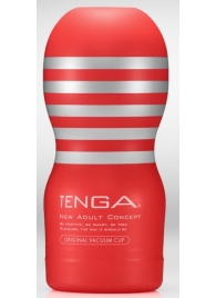 Мастурбатор TENGA Original Vacuum Cup - Tenga - в Симферополе купить с доставкой
