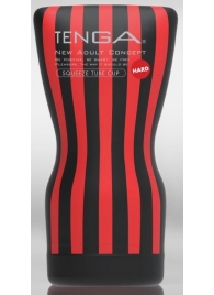 Мастурбатор TENGA Squeeze Tube Cup Strong - Tenga - в Симферополе купить с доставкой