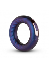 Фиолетовое эрекционное виброкольцо Saturn Vibrating Cock/Ball Ring - EDC - в Симферополе купить с доставкой