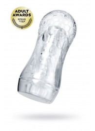 Прозрачный мастурбатор Jelf - A-toys - в Симферополе купить с доставкой