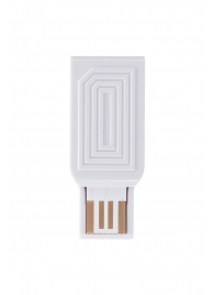 Белый USB Bluetooth адаптер Lovense - 2 см. - Lovense - купить с доставкой в Симферополе