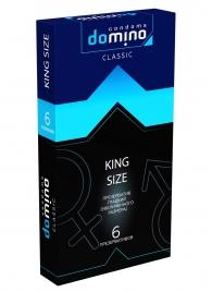 Презервативы увеличенного размера DOMINO Classic King size - 6 шт. - Domino - купить с доставкой в Симферополе