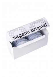 Презервативы Sagami Original 0.02 L-size увеличенного размера - 10 шт. - Sagami - купить с доставкой в Симферополе