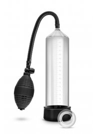 Прозрачная вакуумная помпа VX101 Male Enhancement Pump - Blush Novelties - в Симферополе купить с доставкой