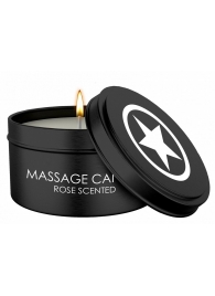 Массажная свеча с ароматом розы Massage Candle - Shots Media BV - купить с доставкой в Симферополе