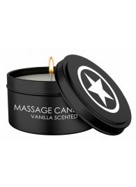 Массажная свеча с ароматом ванили Massage Candle - Shots Media BV - купить с доставкой в Симферополе