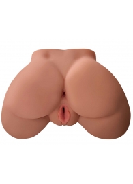 Кофейный мастурбатор-полуторс Perfect Ass Masturbator - Pipedream - в Симферополе купить с доставкой