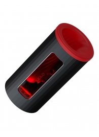 Черно-красный мастурбатор Lelo F1S V2 - Lelo - в Симферополе купить с доставкой