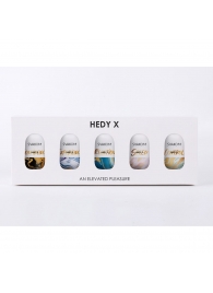 Набор из 5 мастурбаторов Hedy X5 Mixed - Svakom - в Симферополе купить с доставкой