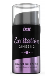 Женский возбуждающий интимный гель Excitation Ginseng - 15 мл. - INTT - купить с доставкой в Симферополе