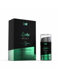 Мужской интимный гель для продления эрекции Lasts Boost - 15 мл. - INTT - купить с доставкой в Симферополе