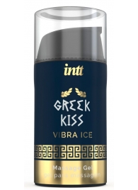 Стимулирующий гель для расслабления ануса Greek Kiss - 15 мл. - INTT - купить с доставкой в Симферополе