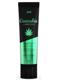 Интимный гель на водной основе Cannabis Lubricant - 100 мл. - INTT - купить с доставкой в Симферополе