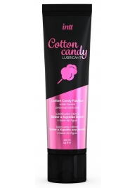 Интимный гель на водной основе Cotton Candy Lubricant - 100 мл. - INTT - купить с доставкой в Симферополе