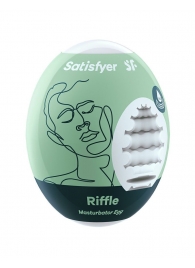 Мастурбатор-яйцо Satisfyer Riffle Mini Masturbator - Satisfyer - в Симферополе купить с доставкой