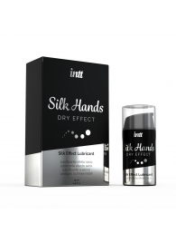 Интимный гель на силиконовой основе Silk Hands - 15 мл. - INTT - купить с доставкой в Симферополе