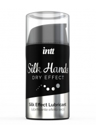 Интимный гель на силиконовой основе Silk Hands - 15 мл. - INTT - купить с доставкой в Симферополе