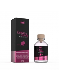 Массажный гель с согревающим эффектом Cotton Candy - 30 мл. - INTT - купить с доставкой в Симферополе