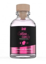 Массажный гель с согревающим эффектом Cotton Candy - 30 мл. - INTT - купить с доставкой в Симферополе