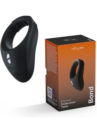 Черное эрекционное кольцо для ношения We-Vibe Bond - We-vibe - в Симферополе купить с доставкой