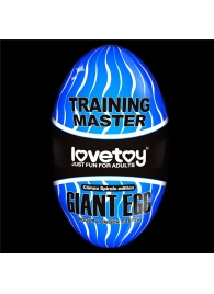 Мастурбатор-яйцо Giant Egg Climax Spirals Edition - Lovetoy - в Симферополе купить с доставкой