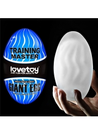 Мастурбатор-яйцо Giant Egg Climax Spirals Edition - Lovetoy - в Симферополе купить с доставкой