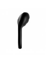 Черное эрекционное виброкольцо Majestic Duo - Satisfyer - в Симферополе купить с доставкой