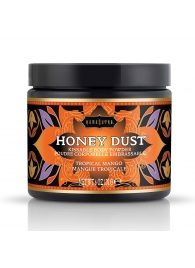 Пудра для тела Honey Dust Body Powder с ароматом манго - 170 гр. - Kama Sutra - купить с доставкой в Симферополе