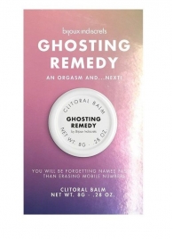 Бальзам для клитора Ghosting Remedy - 8 гр. - Bijoux Indiscrets - купить с доставкой в Симферополе