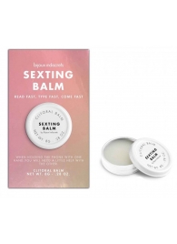 Бальзам для клитора Sexting Balm - 8 гр. - Bijoux Indiscrets - купить с доставкой в Симферополе