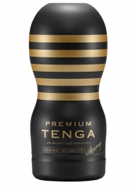 Мастурбатор TENGA Premium Original Vacuum Cup Strong - Tenga - в Симферополе купить с доставкой