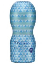 Мастурбатор с охлаждающей смазкой TENGA Original Vacuum Cup Extra Cool - Tenga - в Симферополе купить с доставкой