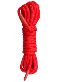 Красная веревка для связывания Nylon Rope - 5 м. - Easy toys - купить с доставкой в Симферополе